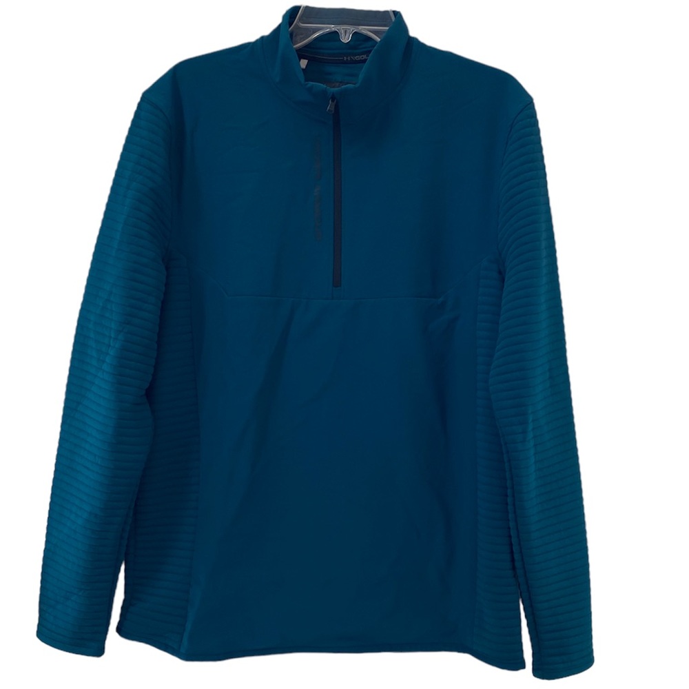 Under Armour Men’s Large 1/4 Zip Golf Shirt